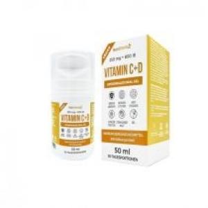 NutriStella Vitamina C+D Liposomalny Żel doustny - suplement diety 50 ml