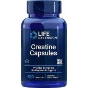 Life Extension Kreatyna - Creatine Capsules Suplement diety 120 kaps.