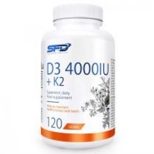 Sfd Witamina D3 4000 + K2 - suplement diety 120 kaps.