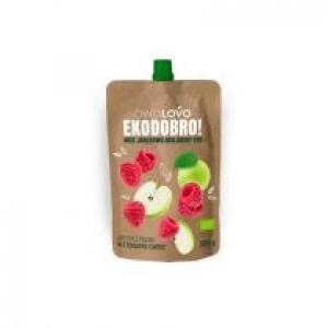Owolovo Mus jabłkowo-malinowy Ekodobro 200 g Bio