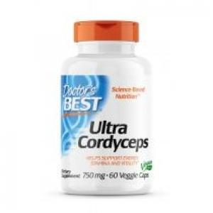 Doctors Best Ultra Cordyceps Suplement diety 60 kaps.