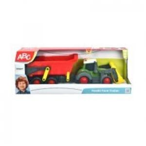 Happy Fendt Traktor z przyczepką Dickie Toys