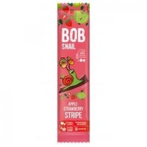 Bob Snail Przekąska jabłkowo-truskawkowa bez dodatku cukru 14 g