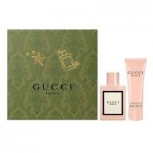 Gucci Zestaw dla kobiet Woda perfumowana Bloom + Balsam do ciała 2 x 50 ml