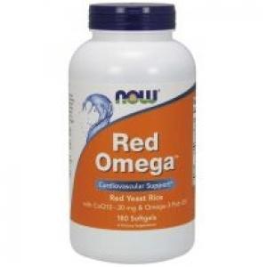 Now Foods Red Omega Suplement diety 180 kaps.