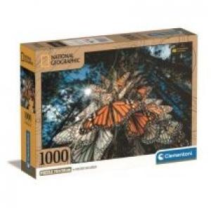 Puzzle 1000 el. Compact National Geographic Clementoni