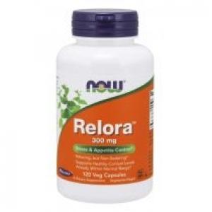 Now Foods Relora 300 mg Suplement diety 120 kaps.