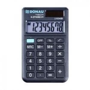 Donau Kalkulator kieszonkowy 8-cyfrowy wyświetlacz 9.7 x 6.0 x 1.1 cm