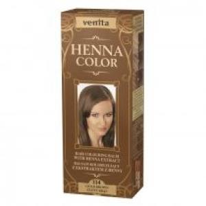 Venita Henna Color balsam koloryzujący z ekstraktem z henny 114 Złoty Brąz 75 ml