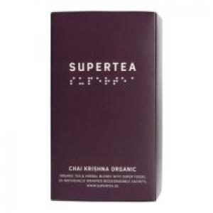 Teministeriet Supertea Chai Krishna Organic Herbata czarna