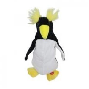 Pingwin z żółtymi włosami na baterie 1001794 Norimpex