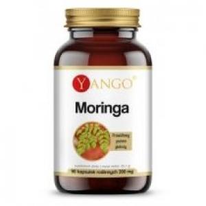 Yango Moringa liście w proszku Suplement diety 90 kaps.