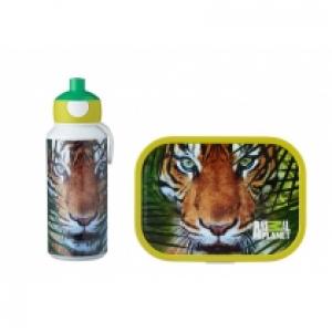 Lunch set Campus Animal Planet Tiger 107410165354