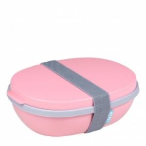 Mepal Lunchbox Ellipse Duo Nordic Pink 107640076700 1.425 l