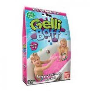 Zimpli Kids Magiczny proszek do kąpieli, Gelli Baff, różowy, 1 użycie, 3+