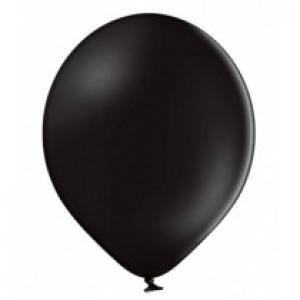 Godan Balony B85 pastelowe 27 cm czarne 100 szt.