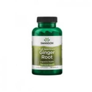 Swanson Imbir 540 mg - suplement diety 100 kaps.