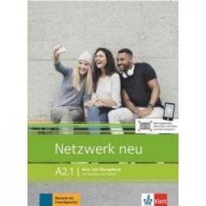 Netzwerk neu A2.1 Kurs- und Ubungsbuch