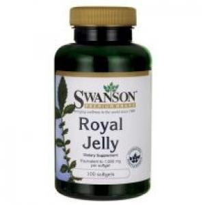 Swanson Royal Jelly Suplement diety 100 kaps.
