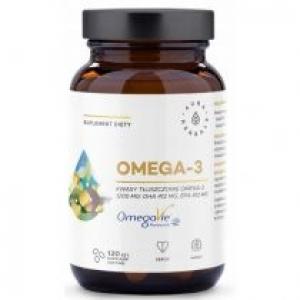 Aura Herbals Omega 3 Suplement diety 120 kaps.