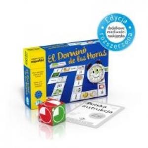 Gra językowa Hiszpański El Domino de las horas. Wydawnictwo ELI