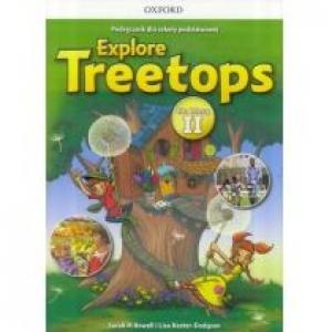 Explore Treetops. Język angielski. Podręcznik dla szkoły podstawowej dla klasy II