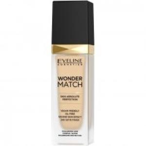 Eveline Cosmetics Wonder Match Foundation luksusowy podkład dopasowujący się 05 Light Porcelain 30 ml