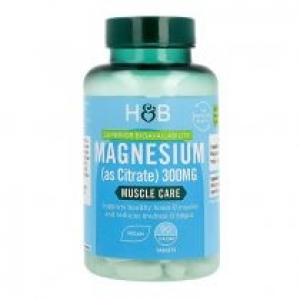 Holland & Barrett Magnesium Citrate 100 mg Suplement diety 90 tab.