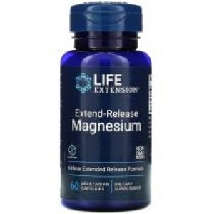 Life Extension Extend-Relase Magnesium Suplement diety 60 kaps.