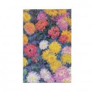 Paperblanks Notatnik Monet's Chrysanthemums mini PB9716-7 linia