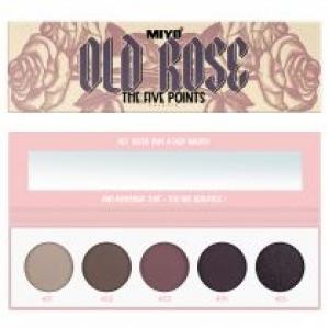 Miyo Old Rose paleta cieni do powiek 03 6.5 g