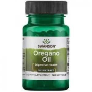 Swanson Oregano Oil 150 mg - suplement diety 120 kaps.
