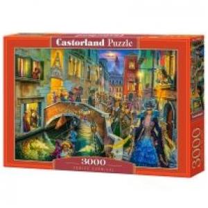 Puzzle 3000 el. Venice Carnival Castorland