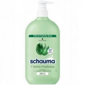 Schauma 7 Herbs Freshness szampon do włosów 750 ml