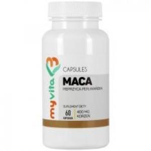 MyVita Maca 400 Mg Suplement diety 60 kaps.
