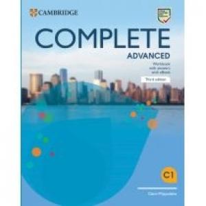 Complete Advanced. Third Edition. C1. Workbook with answers + Podręcznik w wersji cyfrowej