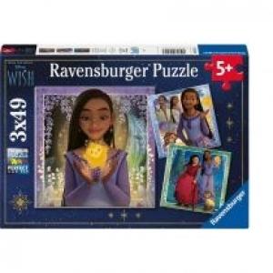 Puzzle 3x49 el. Wish Ravensburger