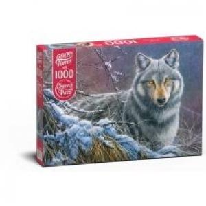 Puzzle 1000 el. Grey Wolf CherryPazzi