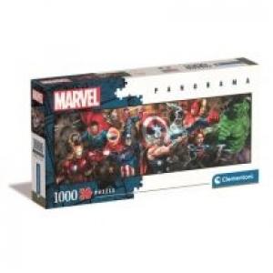 Puzzle panoramiczne 1000 el. Marvel The Avengers 39839 Clementoni