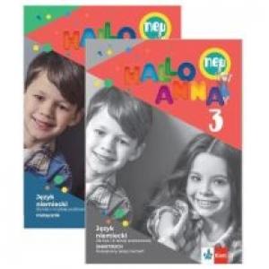 Pakiet Hallo Anna neu 3. Podręcznik i rozszerzony zeszyt ćwiczeń do języka niemieckiego dla klas 1-3 szkoły podstawowej