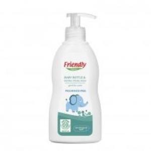 Friendly Organic Płyn do mycia butelek dziecięcych, bezzapachowy, Dispenser 300 ml
