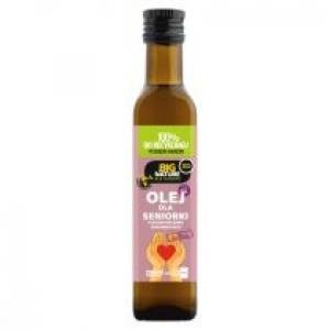 Big Nature Olej dla seniorki tłoczony na zimno - suplement diety 250 ml