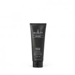 Sukin For Men Naturalny scrub do twarzy dla mężczyzn 125 ml