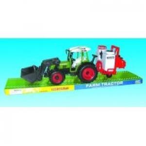 Traktor z maszyną rolniczą Macyszyn Toys