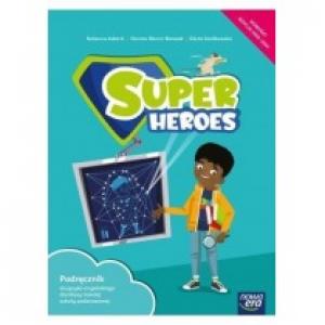 Super Heroes 3. Podręcznik do języka angielskiego dla klasy trzeciej szkoły podstawowej