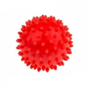 Piłka rehabilitacyjna czerwona 9cm Tullo