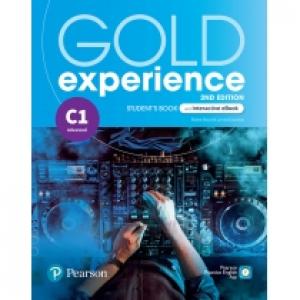 Gold Experience 2nd Edition C1. Student's Book + Podręcznik w wersji cyfrowej