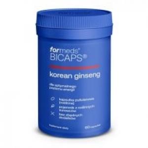 Formeds Bicaps Korean Ginseng Suplement diety 60 kaps.