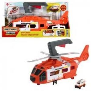 Matchbox Helikopter ratunkowy Mattel