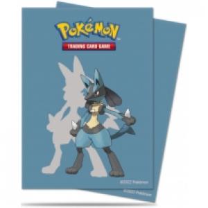 Ultra-Pro Pokémon - Standard Card Sleeves - Lucario 63,5x88 mm